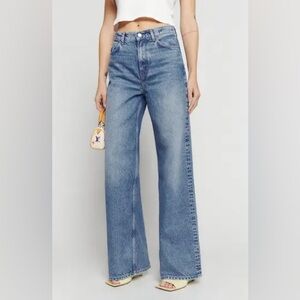 Reformation Cary Slouchy Jeans